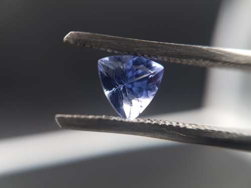 Natural Trillion cut Tanzanite 0.79ct