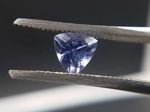 Natural Trillion cut Tanzanite 0.79ct