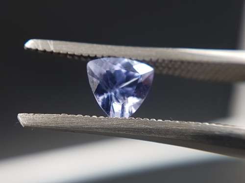 Natural Trillion cut Tanzanite 0.79ct
