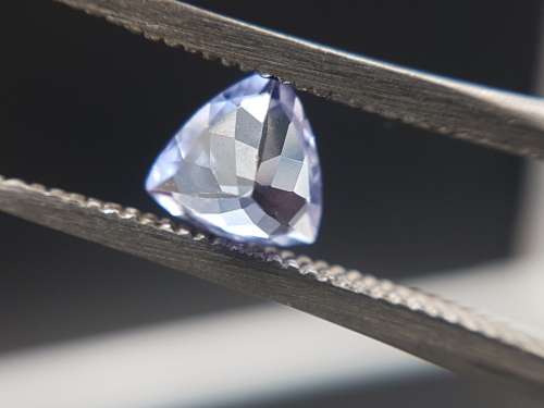 Natural Trillion cut Tanzanite 0.79ct