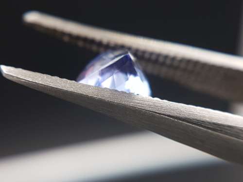 Natural Trillion cut Tanzanite 0.79ct