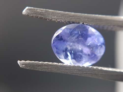 Natural oval cut Tanzanite 1.29ct