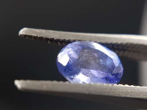 Natural oval cut Tanzanite 1.29ct