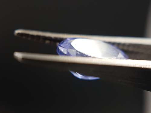 Natural oval cut Tanzanite 1.29ct