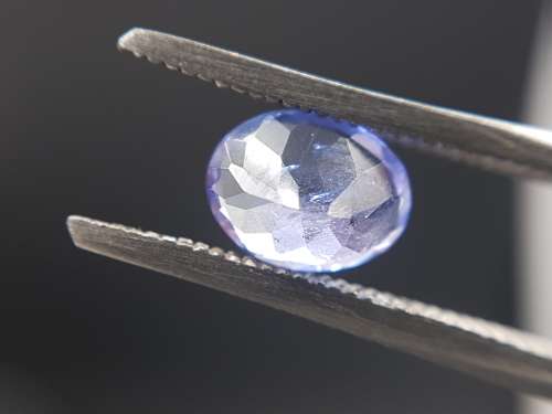Natural oval cut Tanzanite 1.29ct