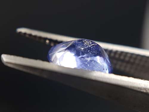 Natural oval cut Tanzanite 1.29ct