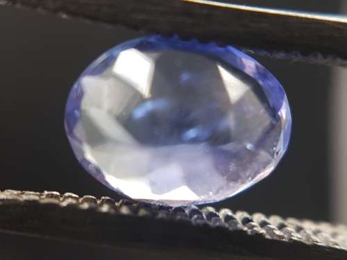 Natural oval cut Tanzanite 1.29ct