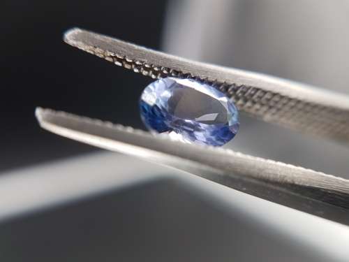 0.91ct Oval cut natural Tanzanite