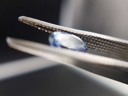 0.91ct Oval cut natural Tanzanite