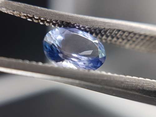 0.91ct Oval cut natural Tanzanite