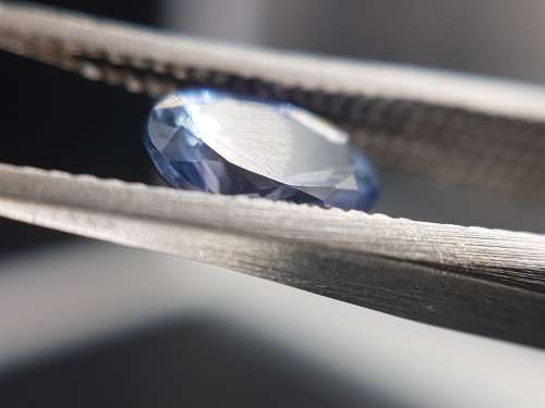 0.91ct Oval cut natural Tanzanite