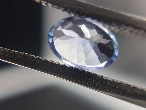 0.91ct Oval cut natural Tanzanite