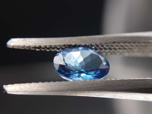 0.82ct natural earth mined Tanzanite, oval cut