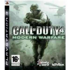 ps3 call of duty modern warfare