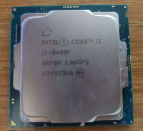 Intel i5 9400F CPU LGA Coffee Lake