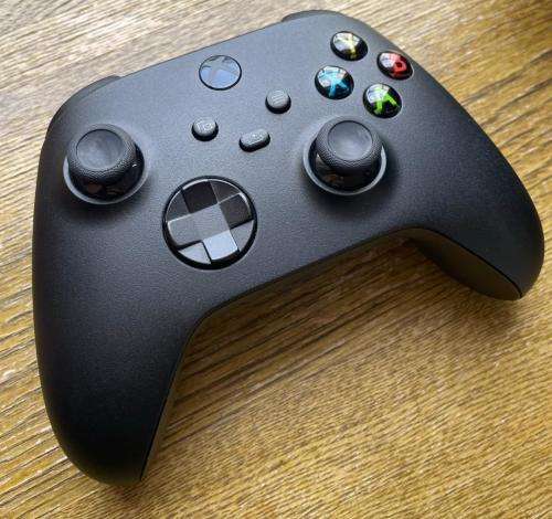 xbox series x in box