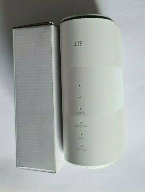 unlocked ZTE MC801A 5G Wifi 6 Router ZTE 5G CPE Indoor Router 3,6gbps