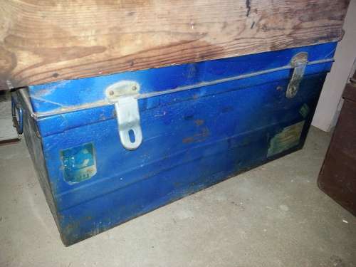 metal trunk