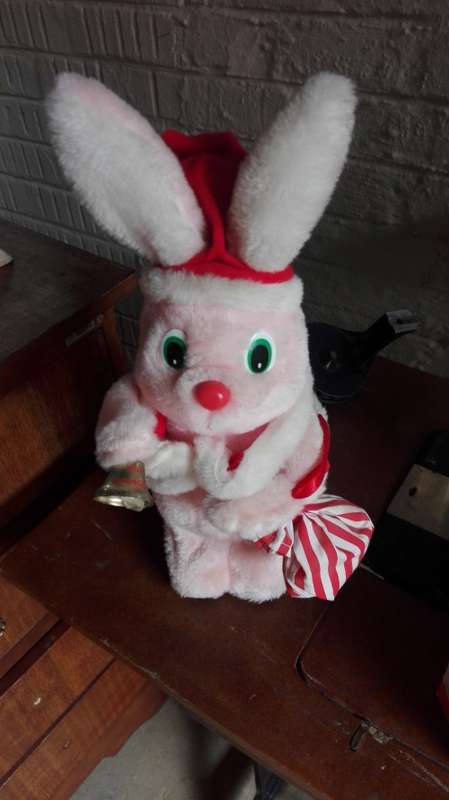 1994 DURACELL BUNNY TOY
