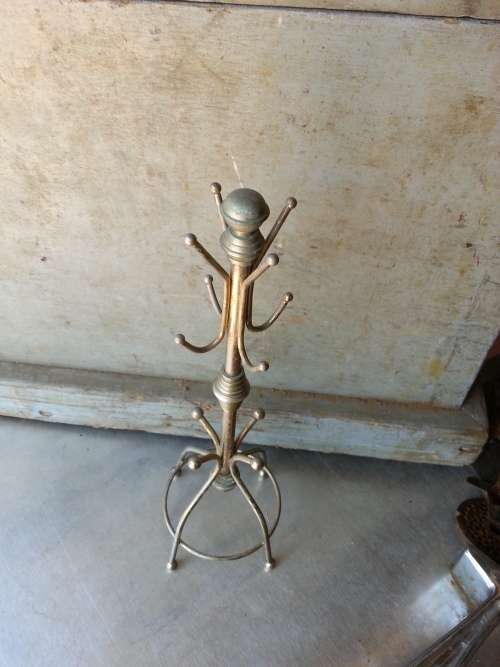 BRASS PLATED JEWELLERY STAND