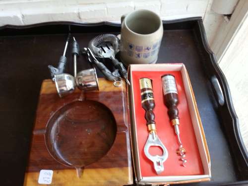 JOB LOT   LOTS OF BAR ITEMS