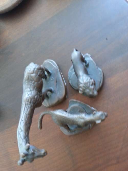 3 AFRICAN ANIMALS