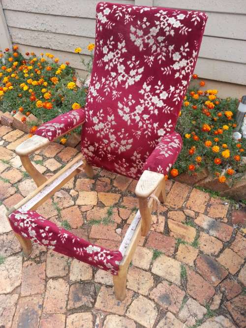 unique retro chair