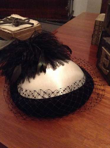 Fancy ladies hat