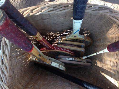 Old tennis rackets4