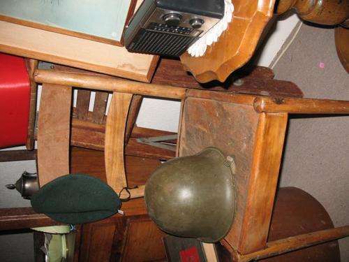OLD KITCHEN CHAIR