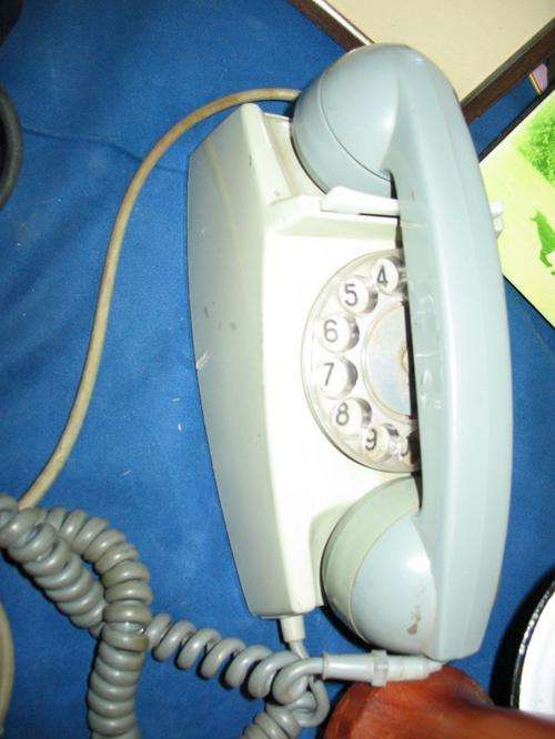 grey phone
