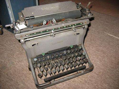 old type writer