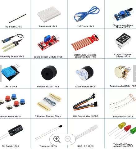 Arduino Starter Kit