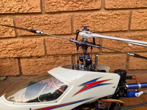 IMAX 450 class Helicopter in alimunim carry case