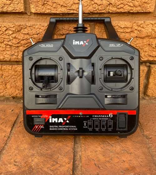 IMAX 450 class Helicopter in alimunim carry case