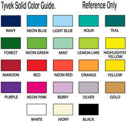 Tyvek Wristbands