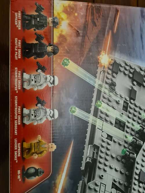 **SEALED BOX** LEGO 75190 Star Wars First Order Star Destroyer