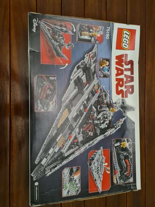 **SEALED BOX** LEGO 75190 Star Wars First Order Star Destroyer