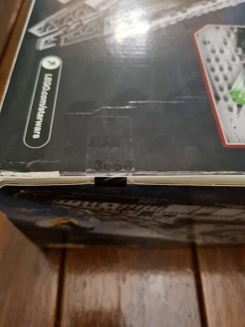 **SEALED BOX** LEGO 75190 Star Wars First Order Star Destroyer