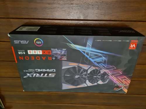 ASUS RoG Strix Radeon RX480 8GB