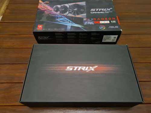 ASUS RoG Strix Radeon RX480 8GB