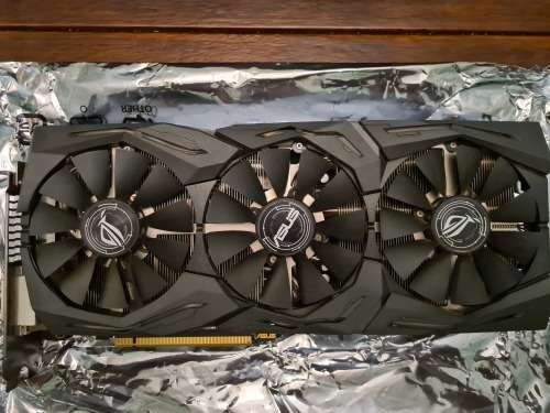 ASUS RoG Strix Radeon RX480 8GB