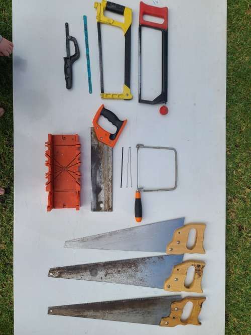 Clearance: Lot of assorted saws