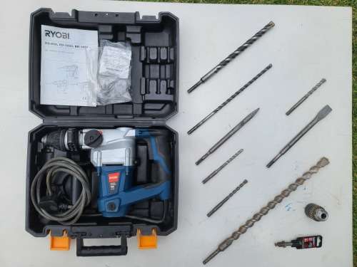 Clearance: Ryobi 850W Hammer Drill