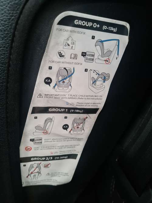 Clearance: Chelino rotating car seat