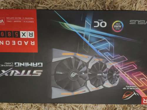 Clearance: Asus RoG Strix RX580 8GB