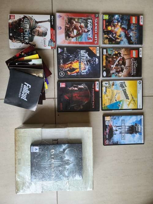 Clearance: Lot of PC Games