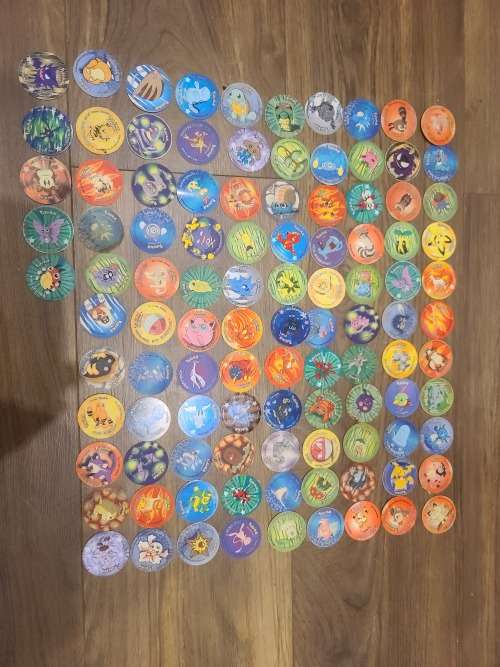 Clearance: Lot of Tazos (mixed and duplicates)