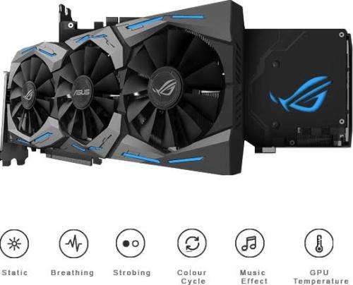 ASUS RoG Strix Radeon RX480 8GB