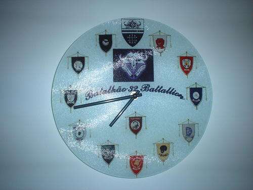 32 BN Wall Clock Complete